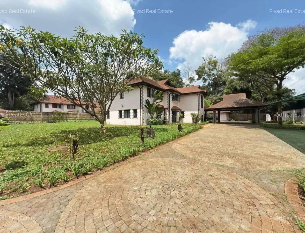 5 Bed House with Garden in Gigiri - 1
