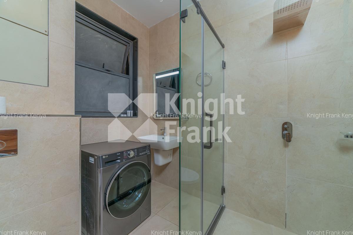 Serviced Studio Apartment with Swimming Pool at Muthangari Drive - 7