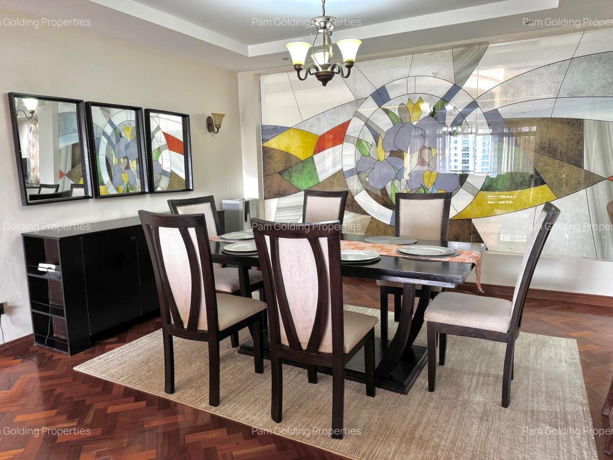 Furnished 3 Bed Apartment with En Suite in Riverside - 4