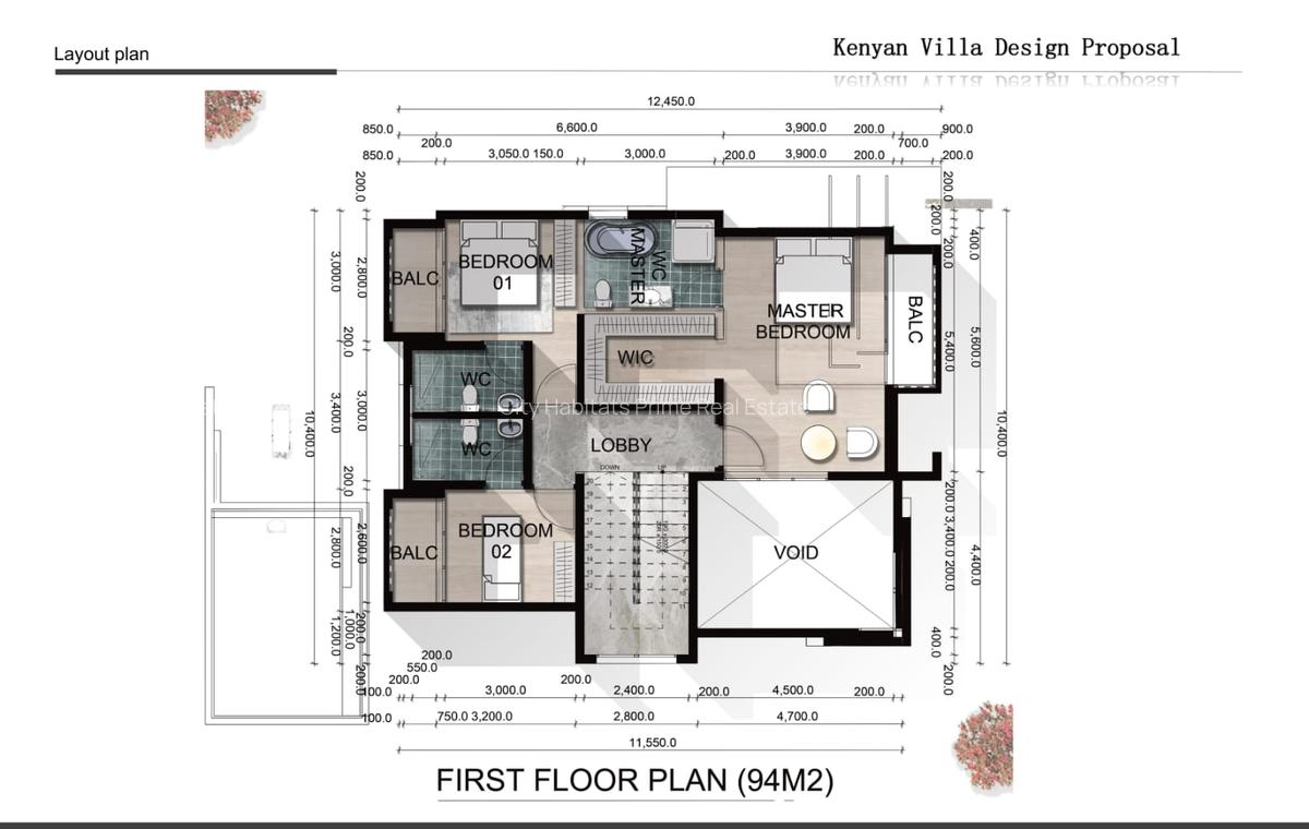 6 Bed Townhouse with En Suite in Kamangu - 2