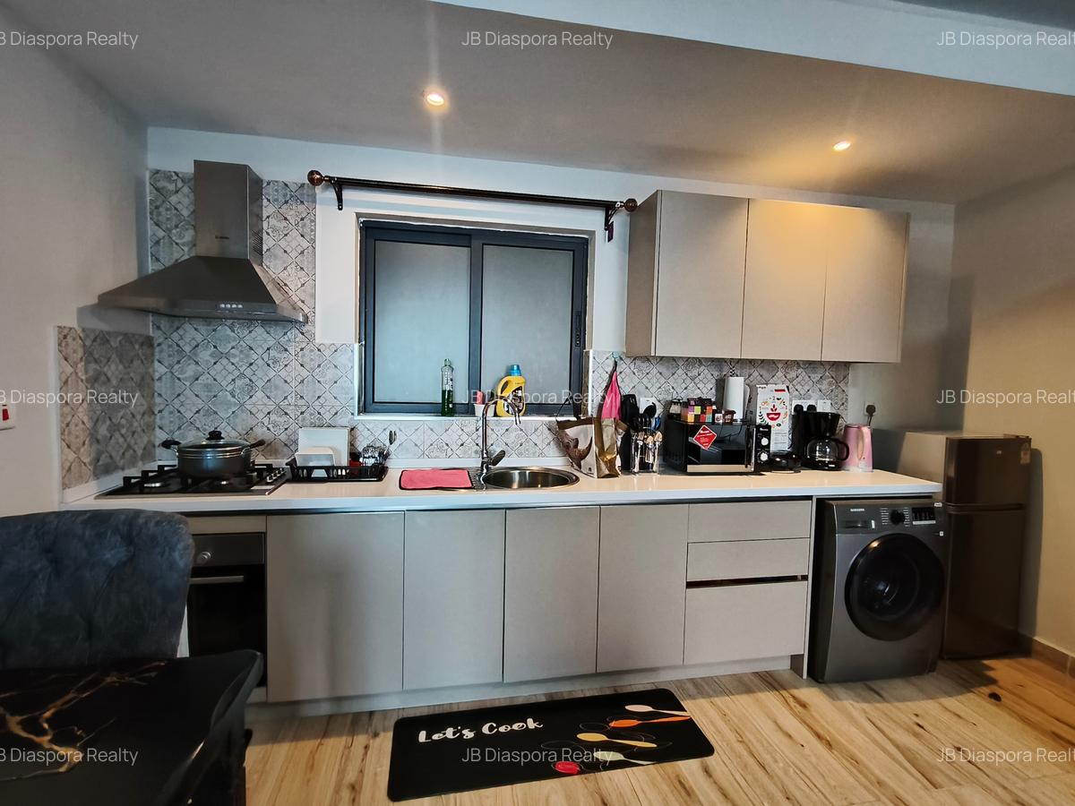Serviced 1 Bed Apartment with Swimming Pool in Westlands Area - 3