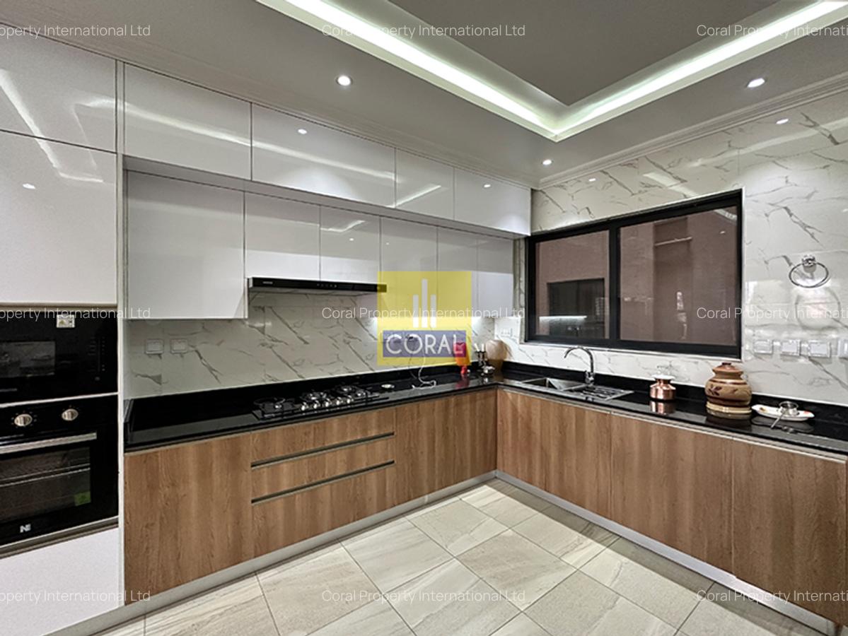 4 Bed Apartment in Westlands Area - 13