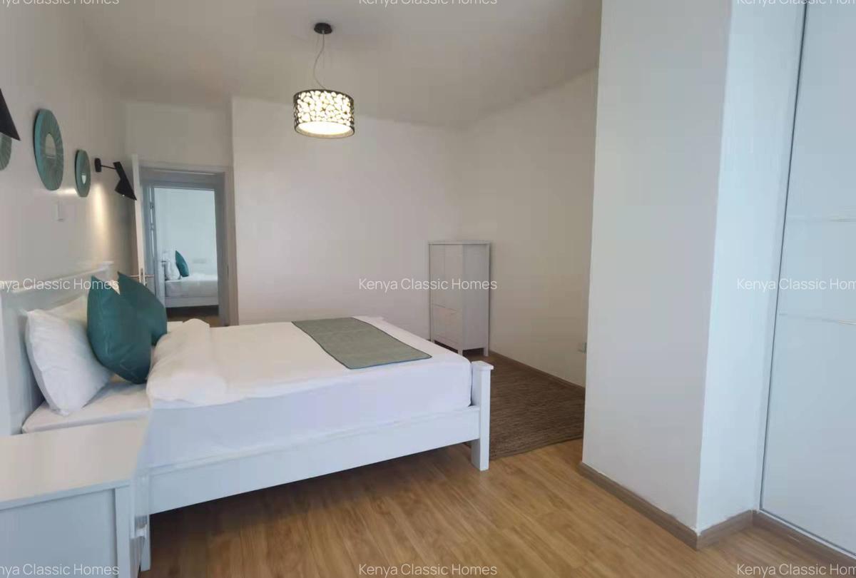 Furnished 2 Bed Apartment with En Suite at Kilimani - 13