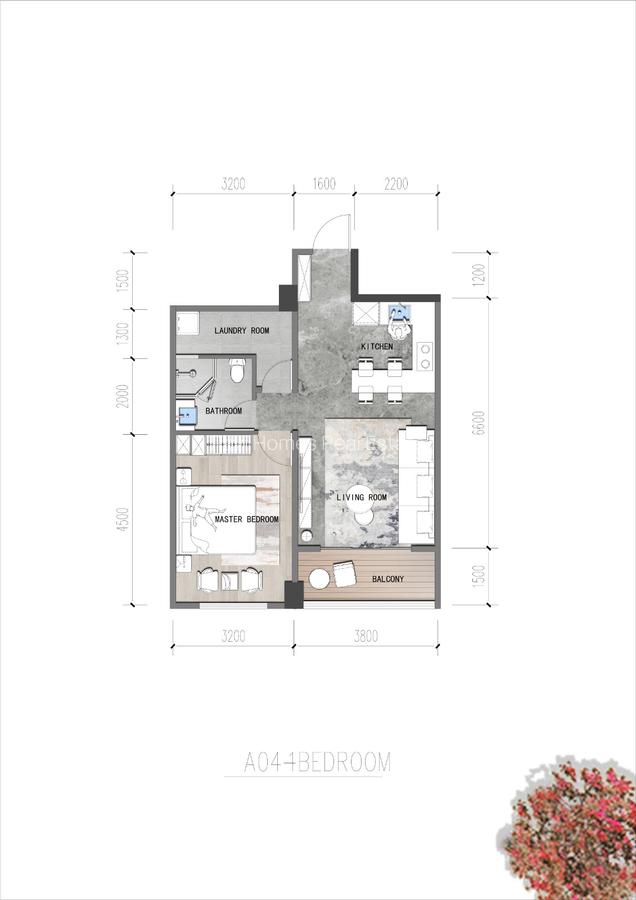 2 Bed Apartment with En Suite in Westlands Area - 3