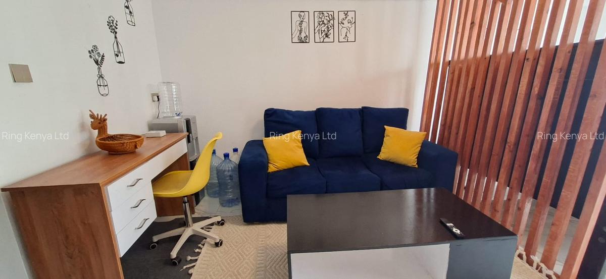 Serviced Studio Apartment with Gym in Kilimani - 10