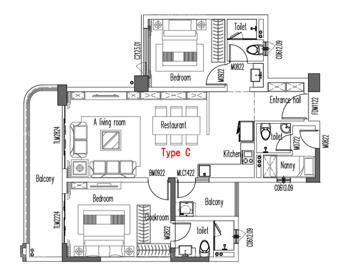 1 Bed Apartment with Swimming Pool at Matundu Close - 6