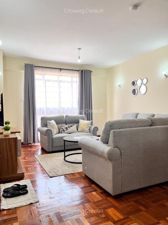 Serviced 1 Bed Apartment with En Suite at Westlands - 12