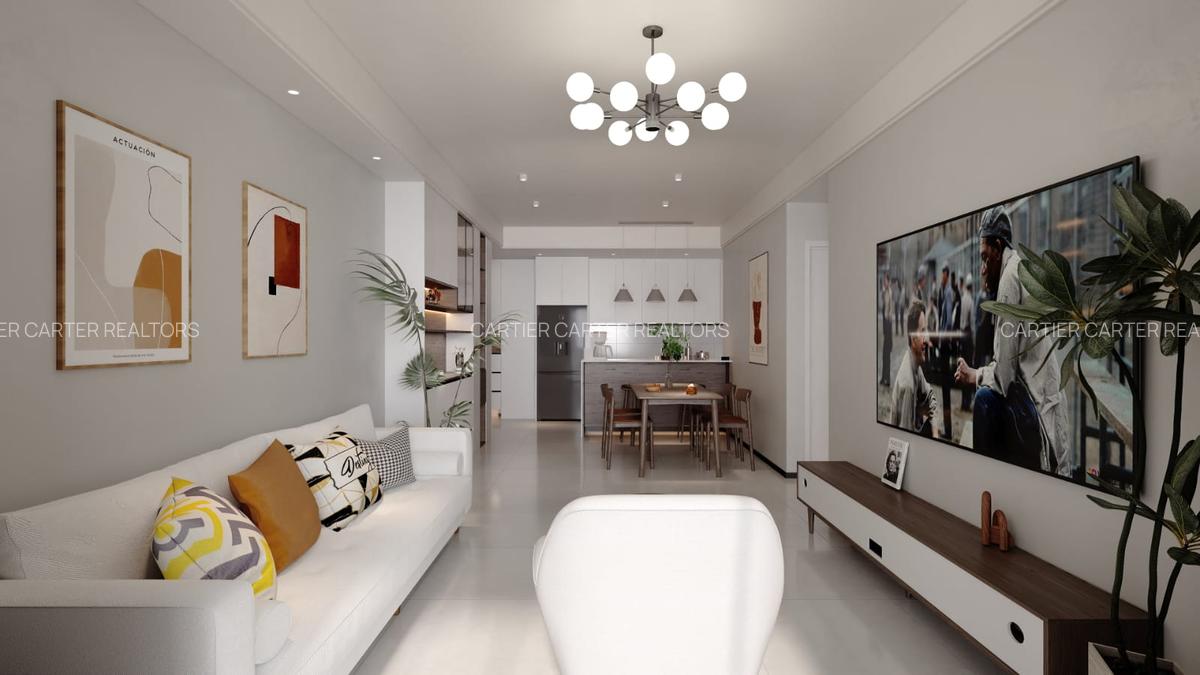 Studio Apartment with Swimming Pool in Upper Hill - 8