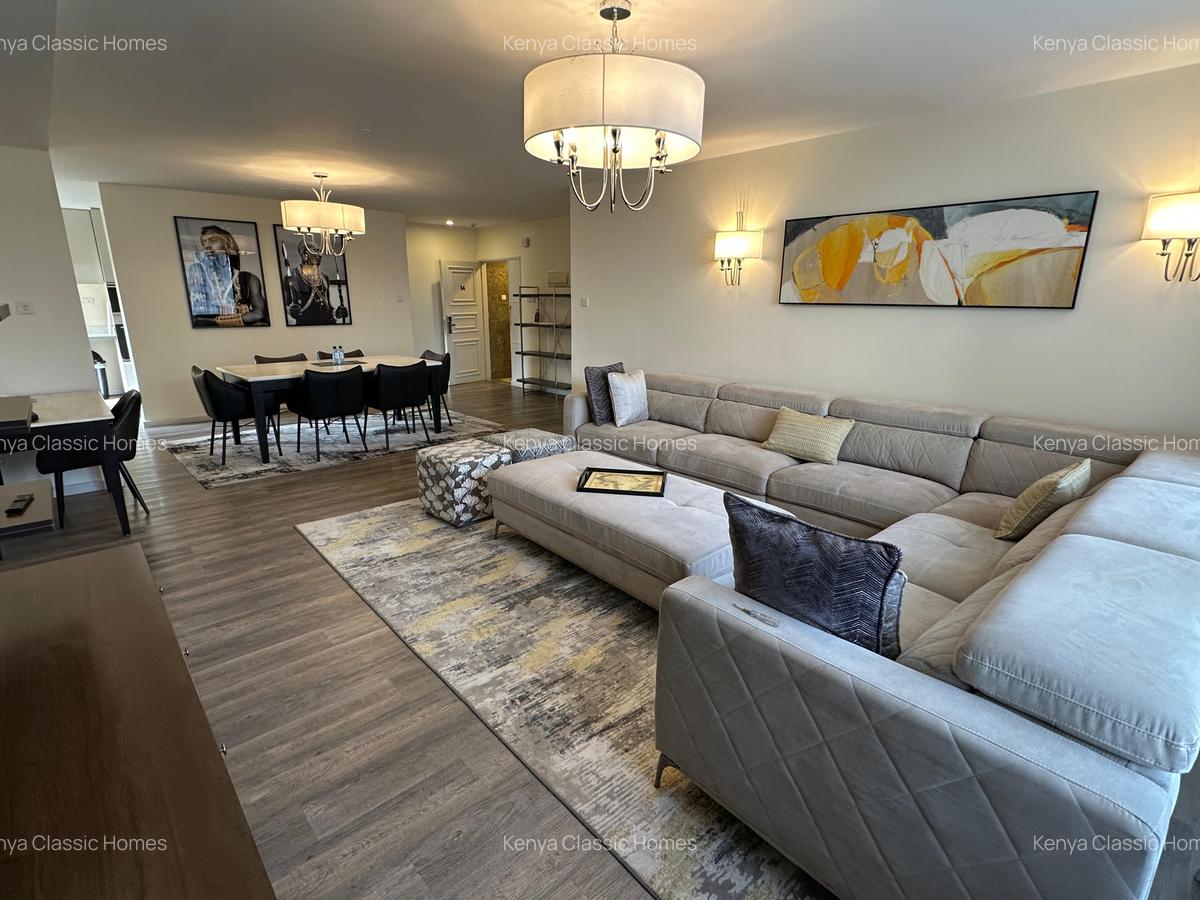 Serviced 3 Bed Apartment with En Suite at Kilimani - 15