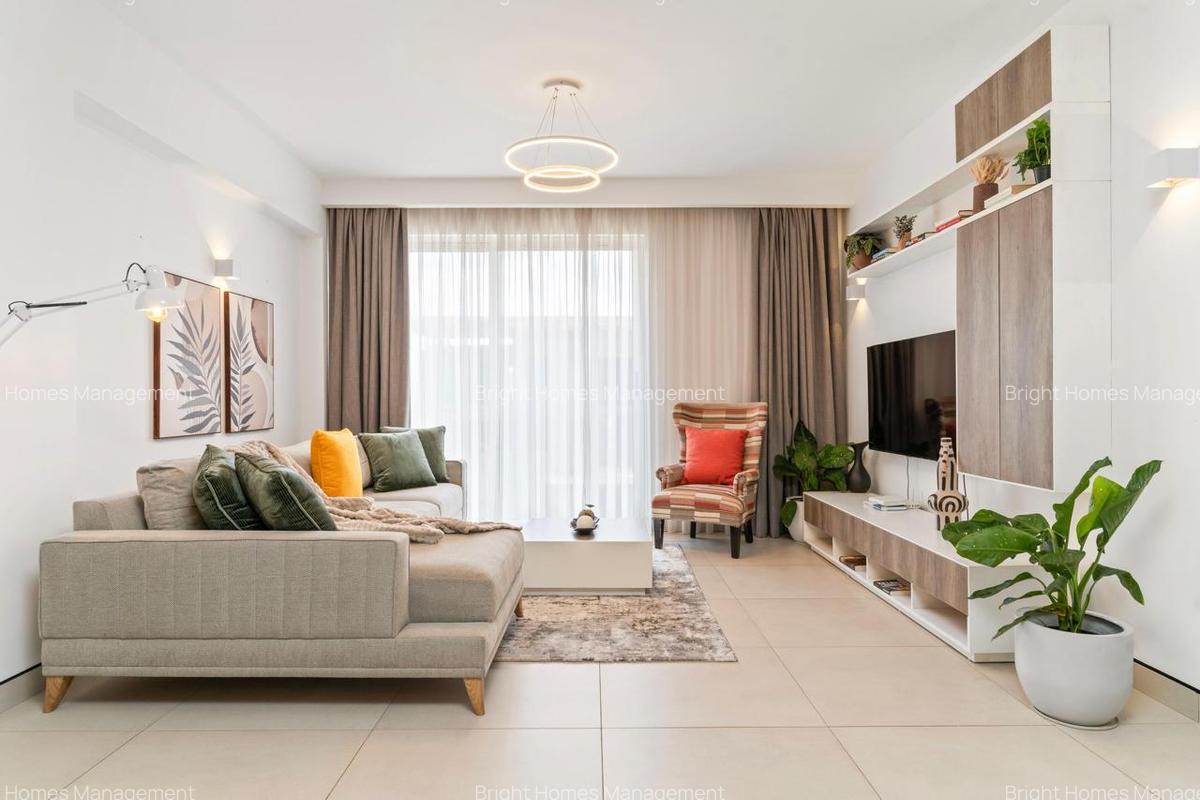 Furnished 2 Bed Apartment with En Suite in Kilimani - 1