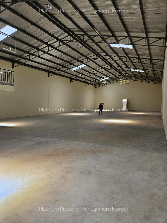 6,136 ft² Warehouse with Backup Generator at Swara Industrial Park - 6