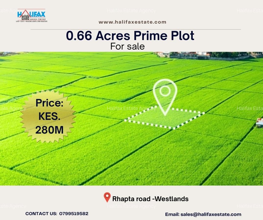 Land in Westlands Area - 1