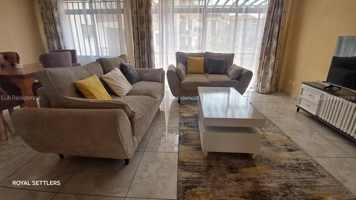 Furnished 3 Bed Apartment with En Suite at Rhapta Rd - 15