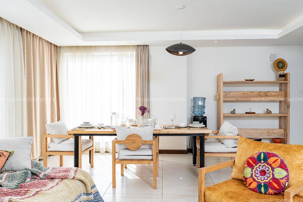 Serviced 3 Bed Apartment with En Suite at General Mathenge - 4