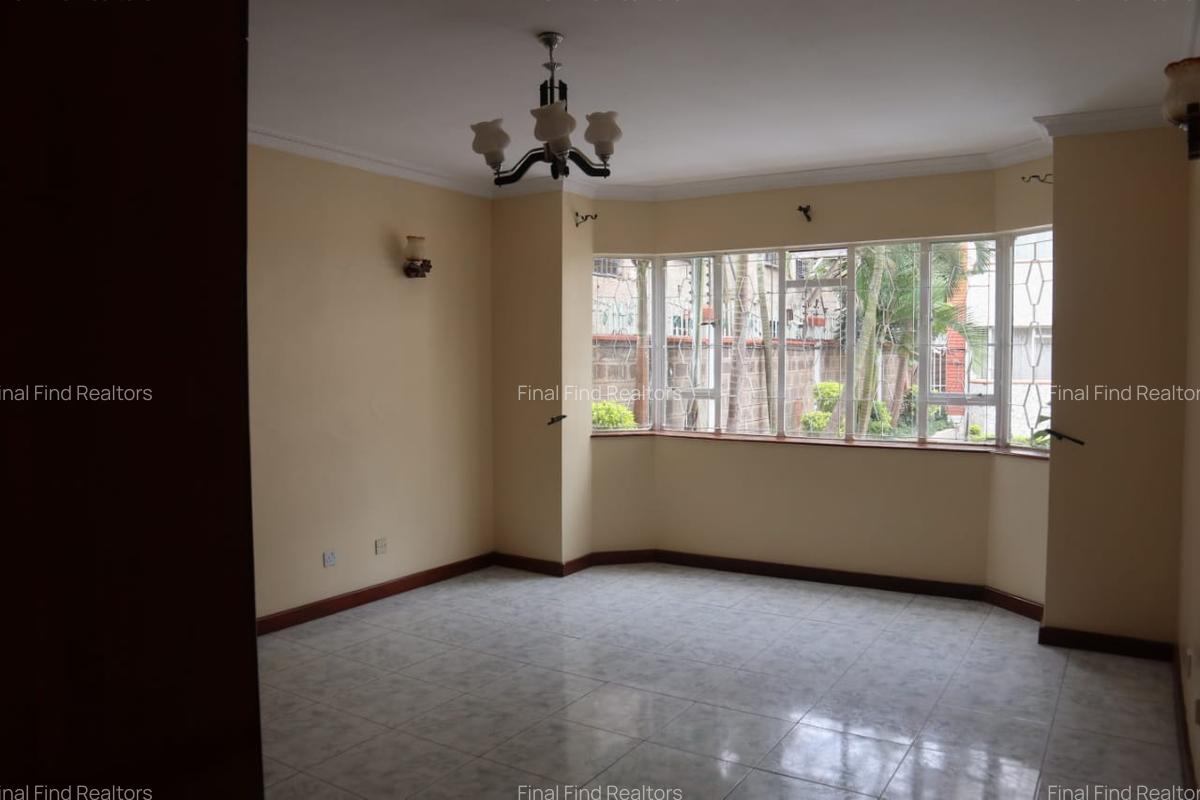 3 Bed Apartment with Backup Generator in Westlands Area - 19