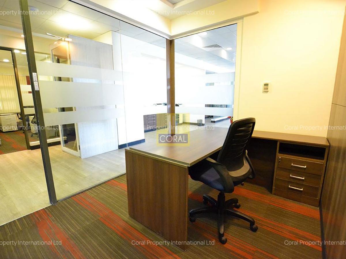 Furnished Office with Service Charge Included in Westlands Area - 14