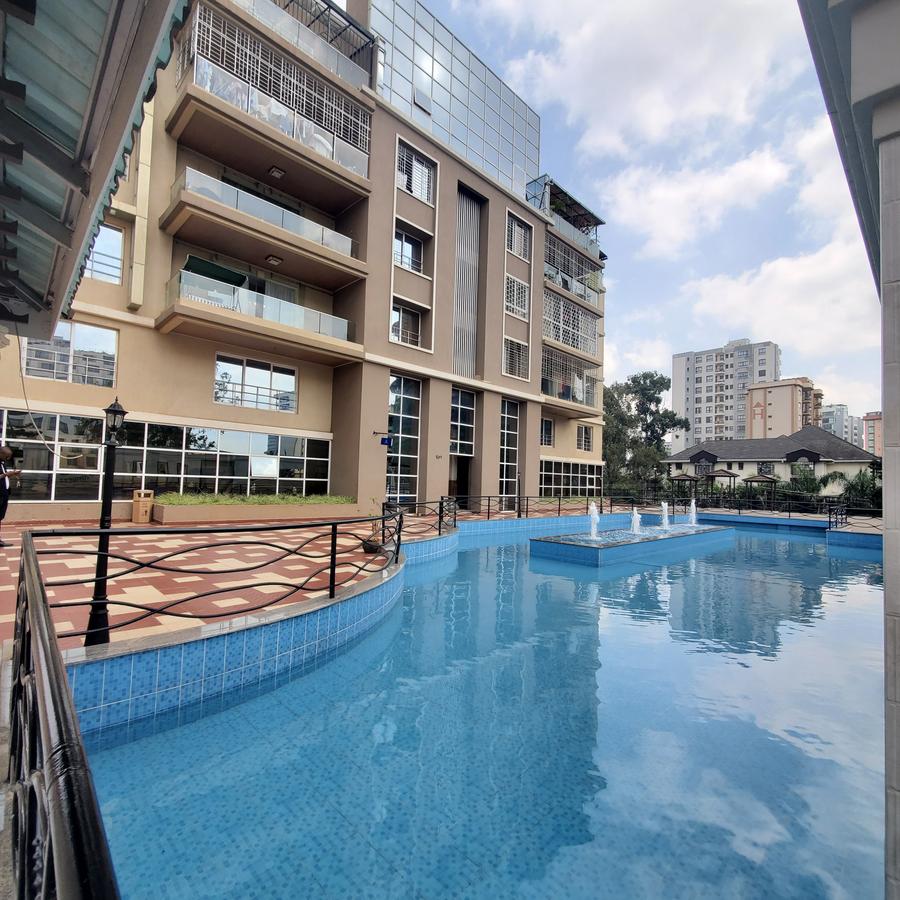 Furnished 2 Bed Apartment with En Suite at Kilimani - 1