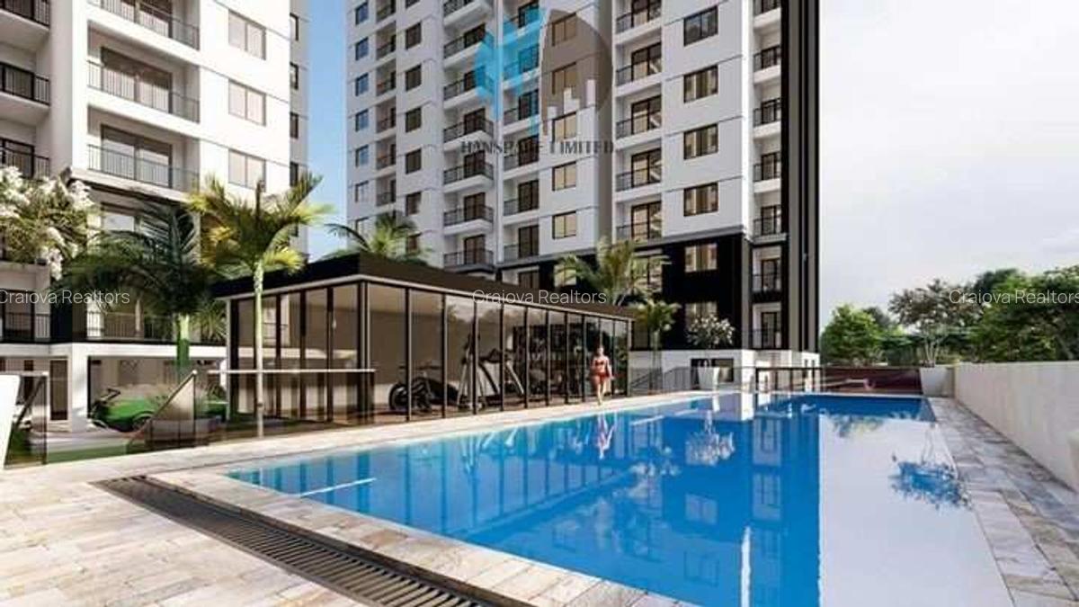 2 Bed Apartment with En Suite at Kagundo Road - 5