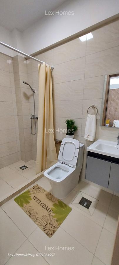 Serviced 1 Bed Apartment with En Suite at Gataka Road - 3