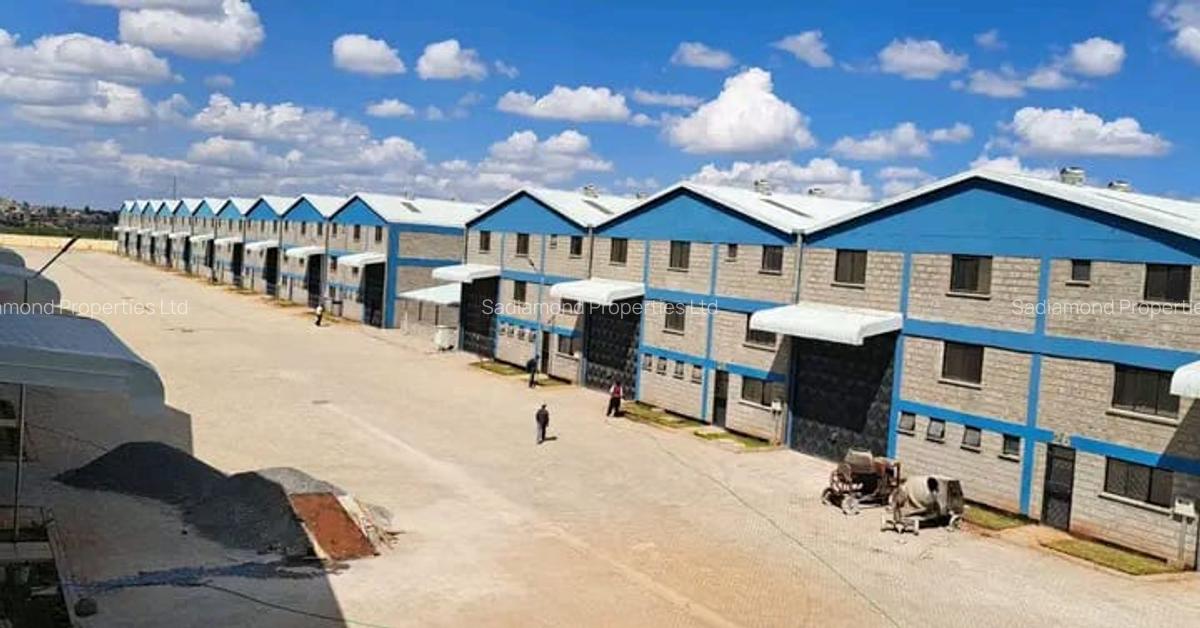 7,616 ft² Warehouse with Parking in Ruiru - 1