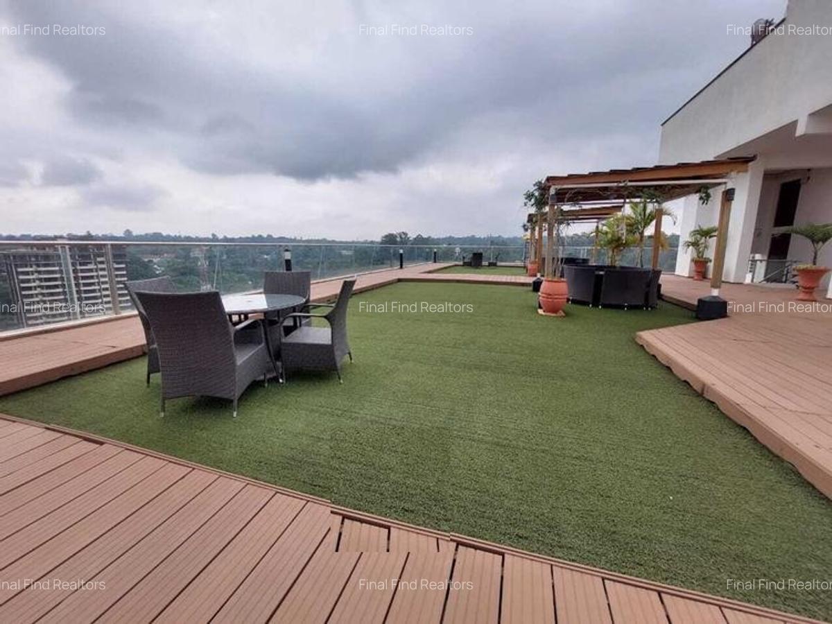 1 Bed Apartment with Backup Generator in Westlands Area - 4