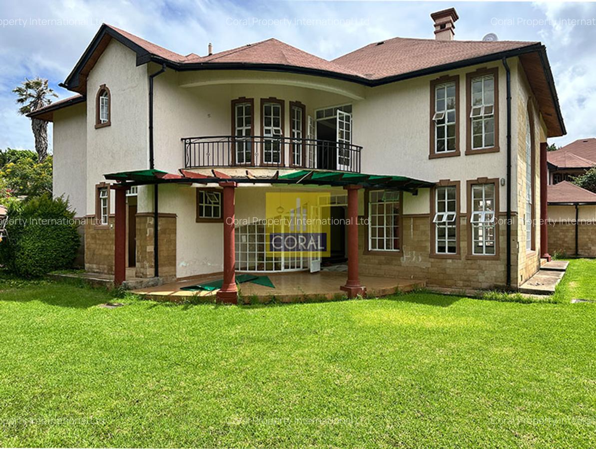 4 Bed House in Karen - 17