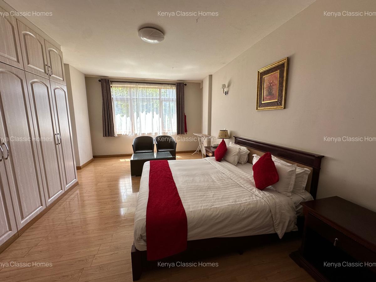 Furnished 1 Bed Apartment with Borehole in Westlands Area - 5