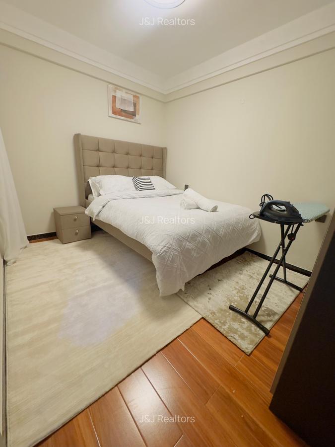Furnished 2 Bed Apartment with En Suite in Kilimani - 9