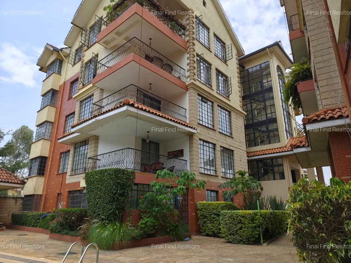 3 Bed Apartment with Swimming Pool in State House - 3