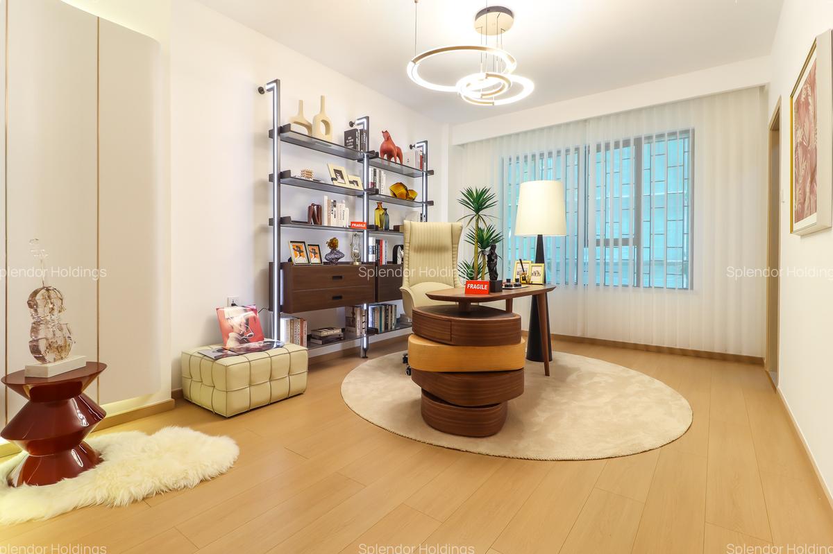 Furnished 5 Bed Apartment with En Suite in Kilimani - 10