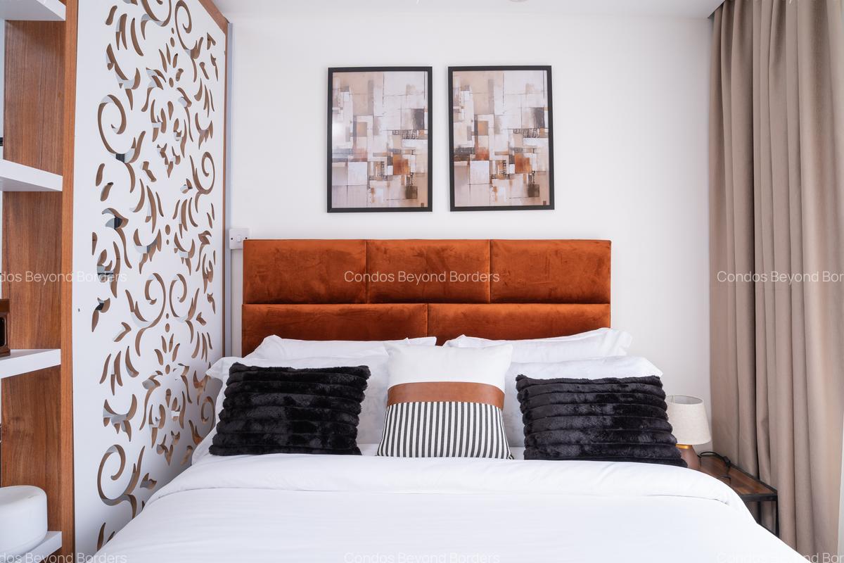 Furnished Studio Apartment with En Suite at Gatundu Rd - 11