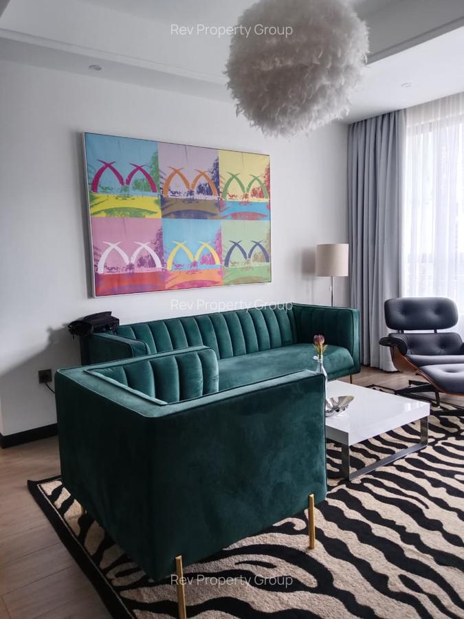 Serviced 1 Bed Apartment with En Suite in Kilimani - 1