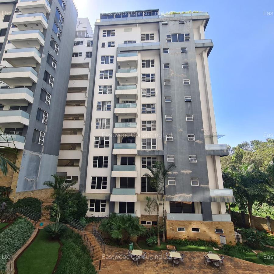 Furnished 1 Bed Apartment with Swimming Pool in General Mathenge - 1