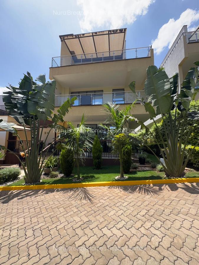 5 Bed Townhouse with En Suite in Kileleshwa - 1