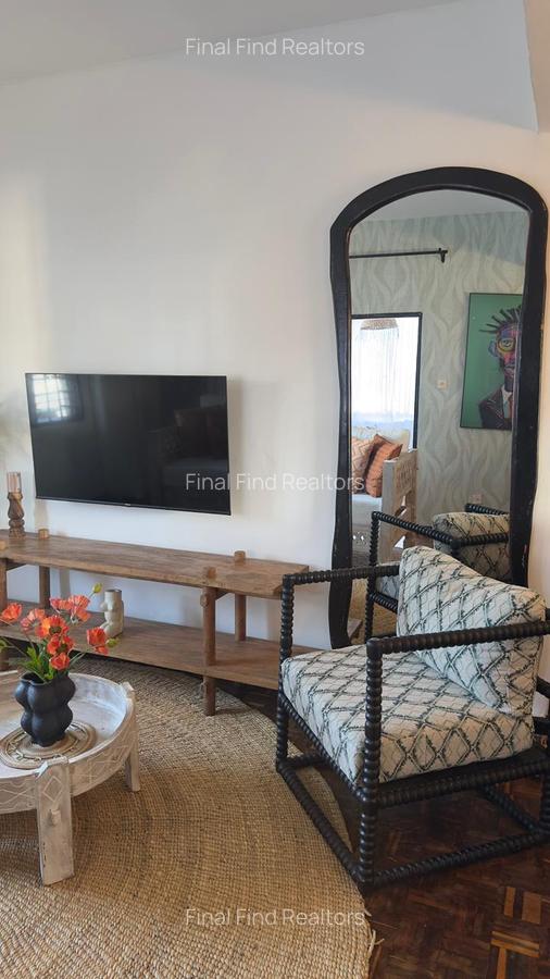 Serviced 1 Bed Apartment with Backup Generator in Diani - 6