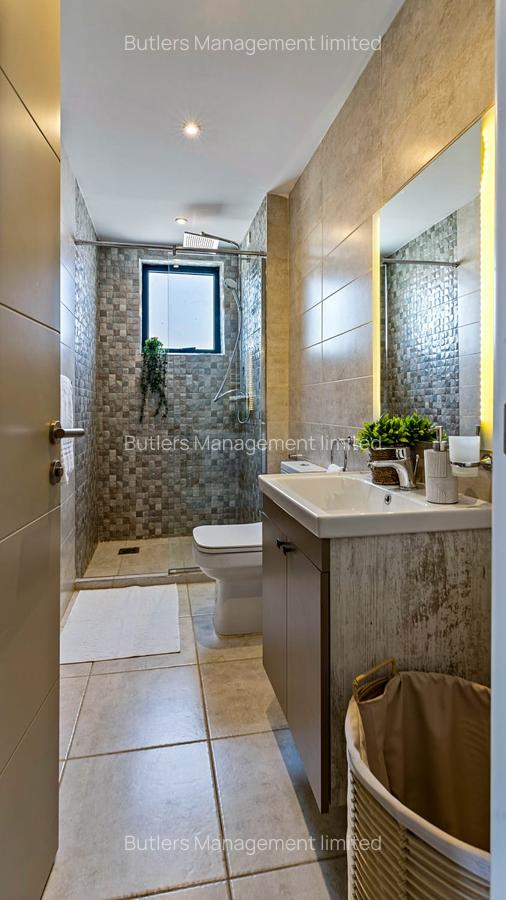 Furnished 1 Bed Apartment with En Suite at Westlands Road - 18