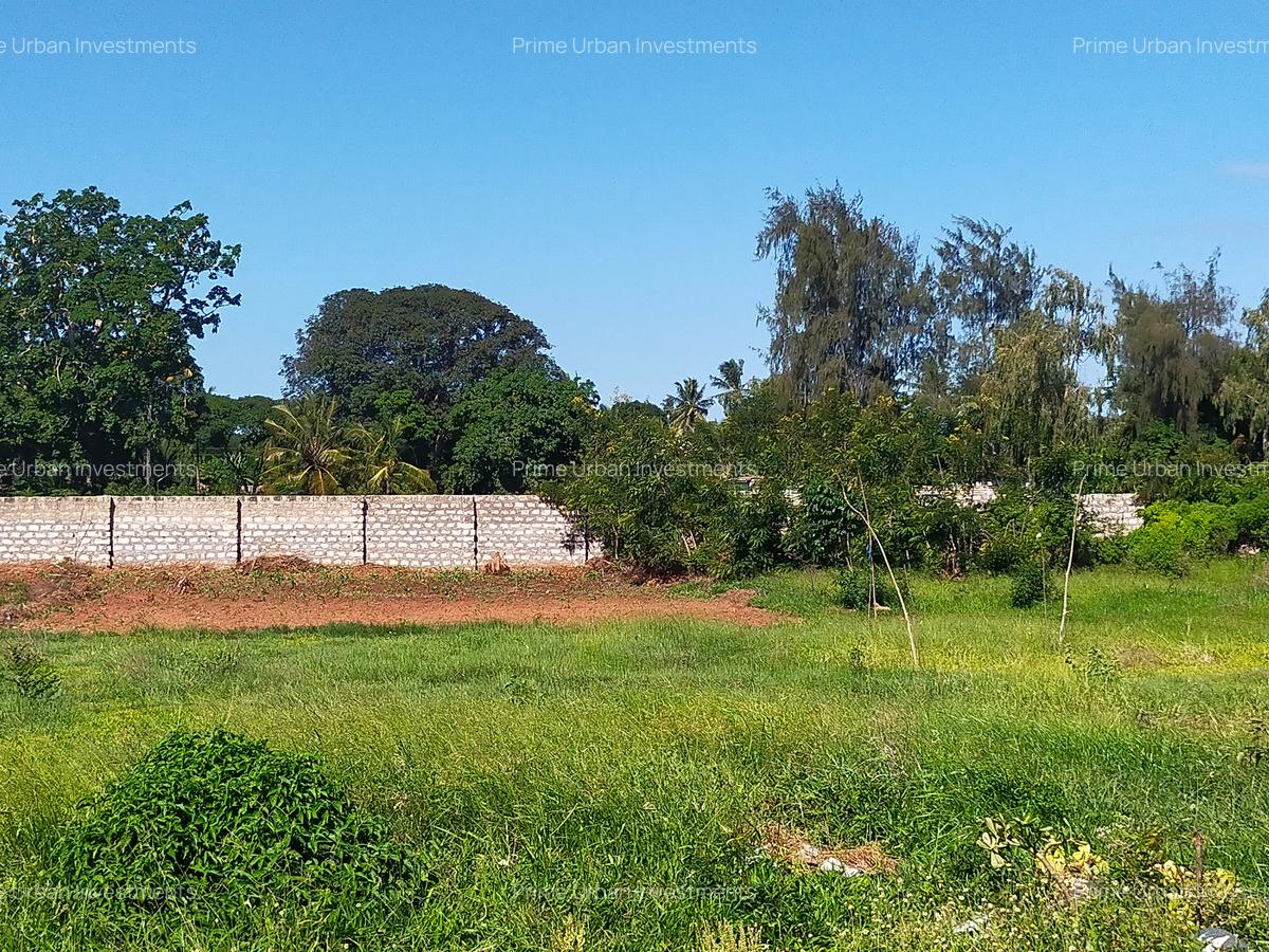 Land in Mtwapa - 6