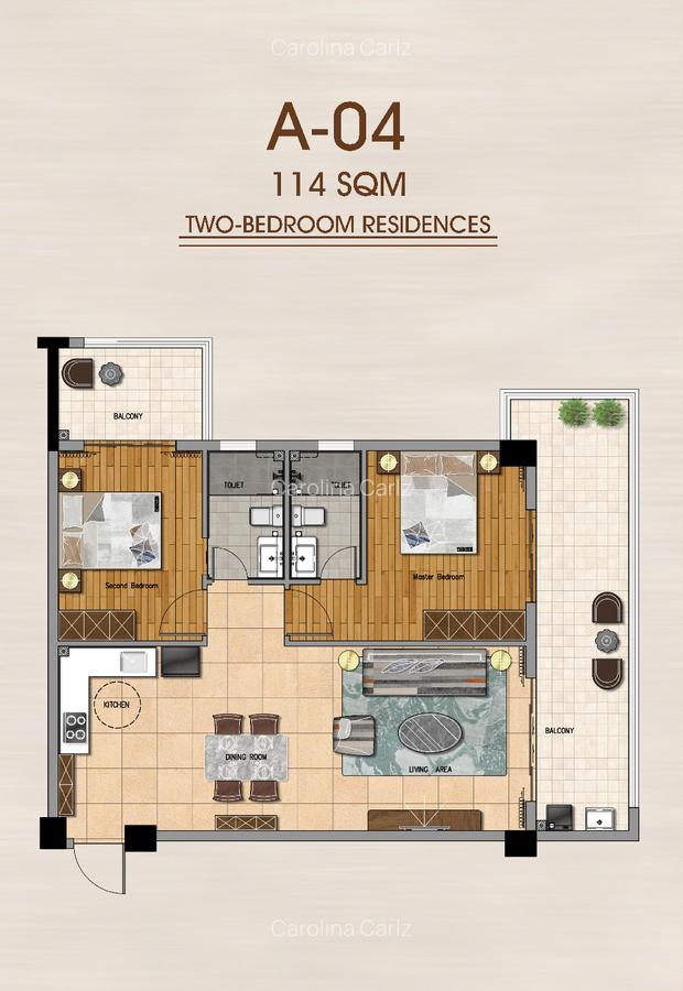 2 Bed Apartment with En Suite at Rhapta Road - 18