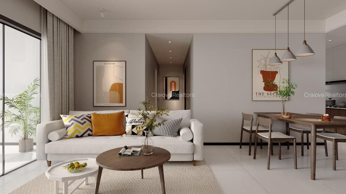 Studio Apartment with En Suite at Mawensi Road - 9