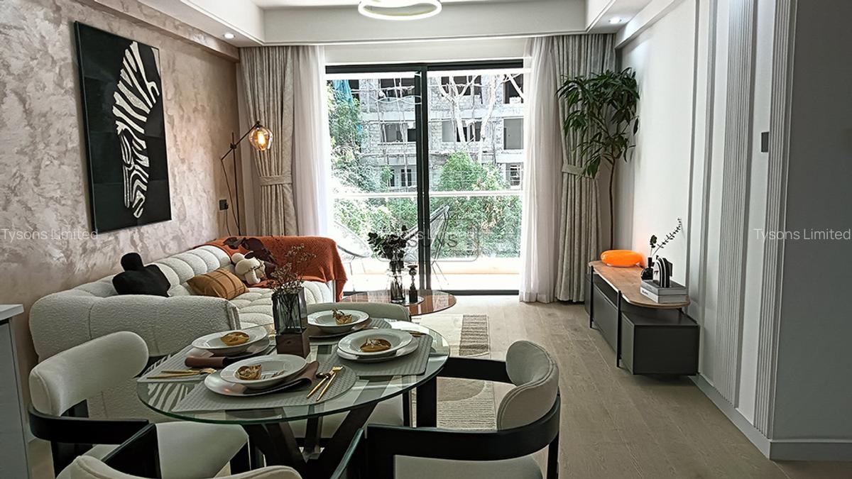 1 Bed Apartment with Swimming Pool at Church Road - 1