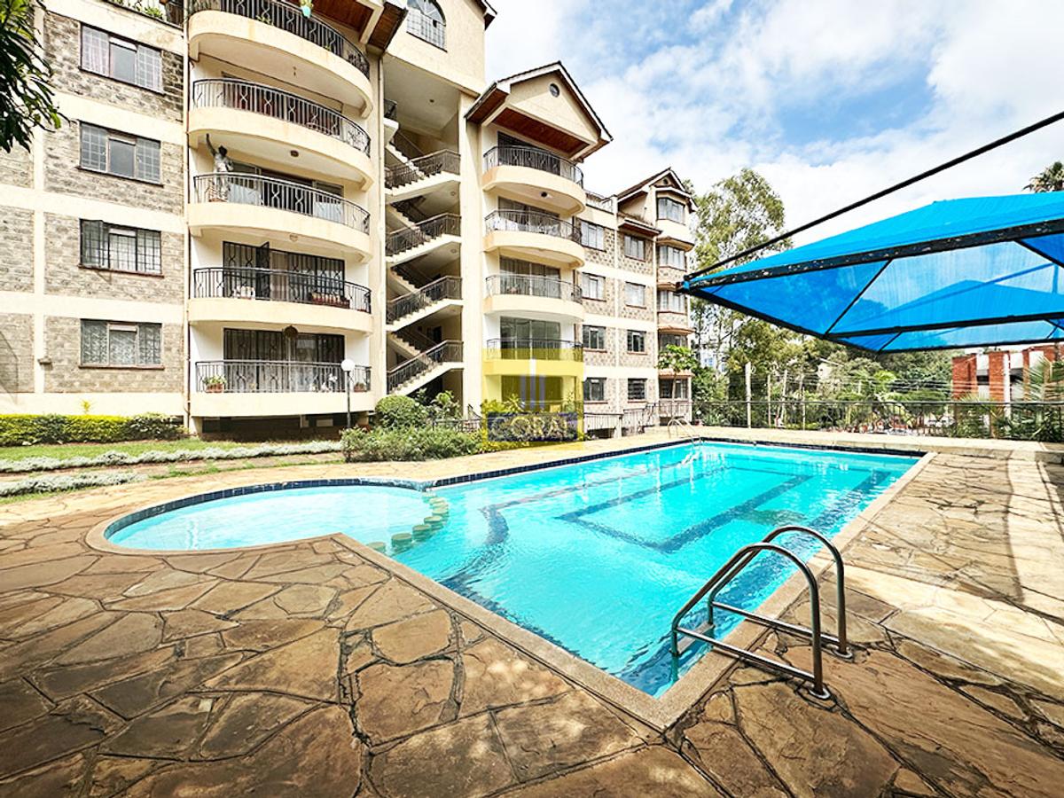 4 Bed Apartment in Westlands Area - 18