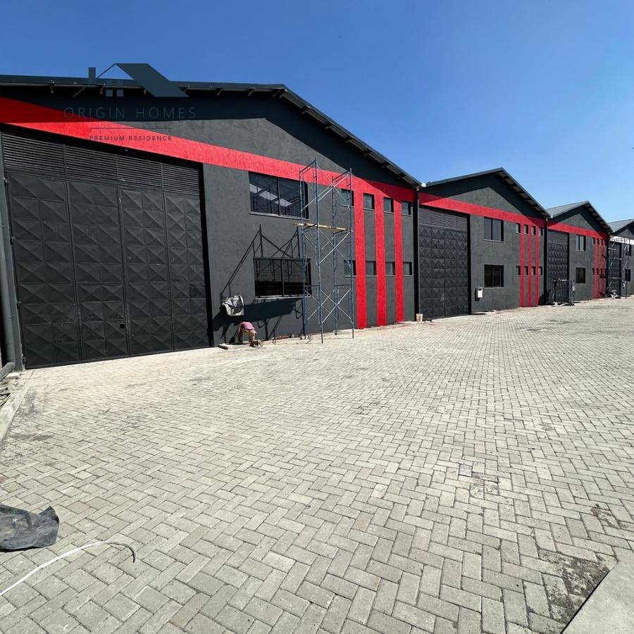 4,000 ft² Warehouse with Backup Generator at Mombasa Road - 1