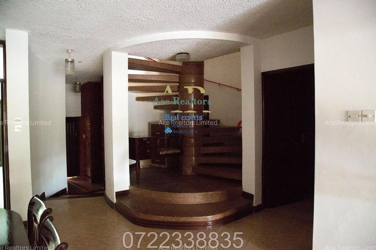5 Bed Villa with En Suite at Westlands Rhapta Road Nairobi - 5
