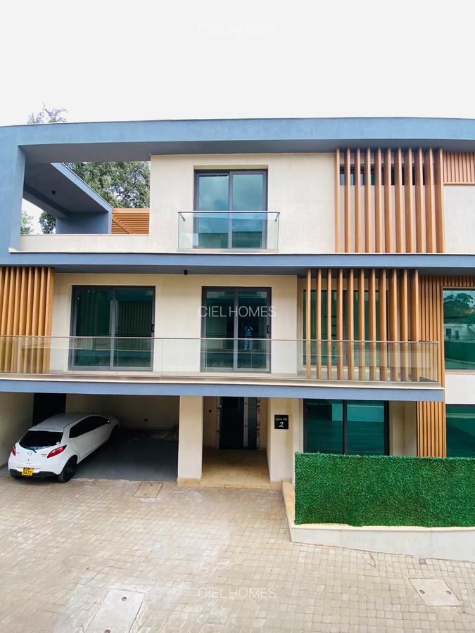 5 Bed Villa with En Suite at Chalbi Drive - 1