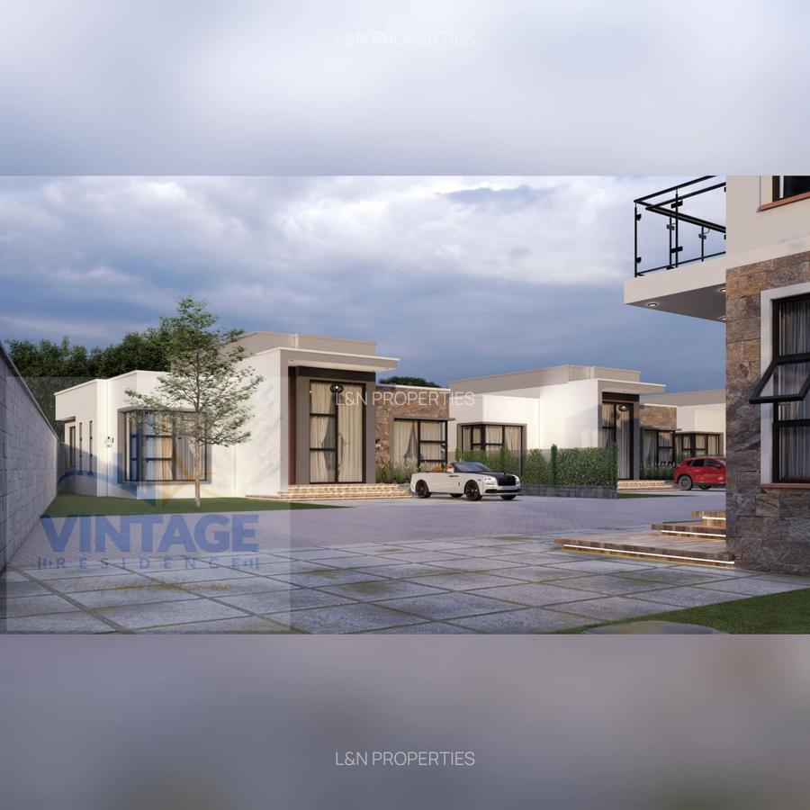 3 Bed House with En Suite at Juja - 4