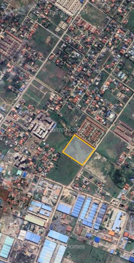 5 m² Land at Kiungani Road - 5