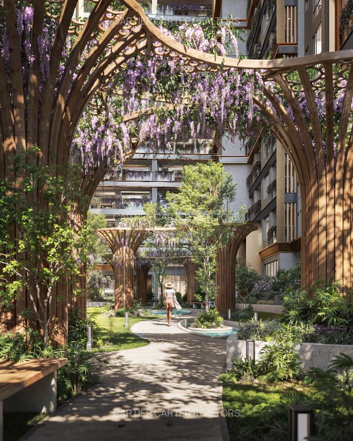 Serviced 5 Bed Apartment with En Suite in Brookside - 4