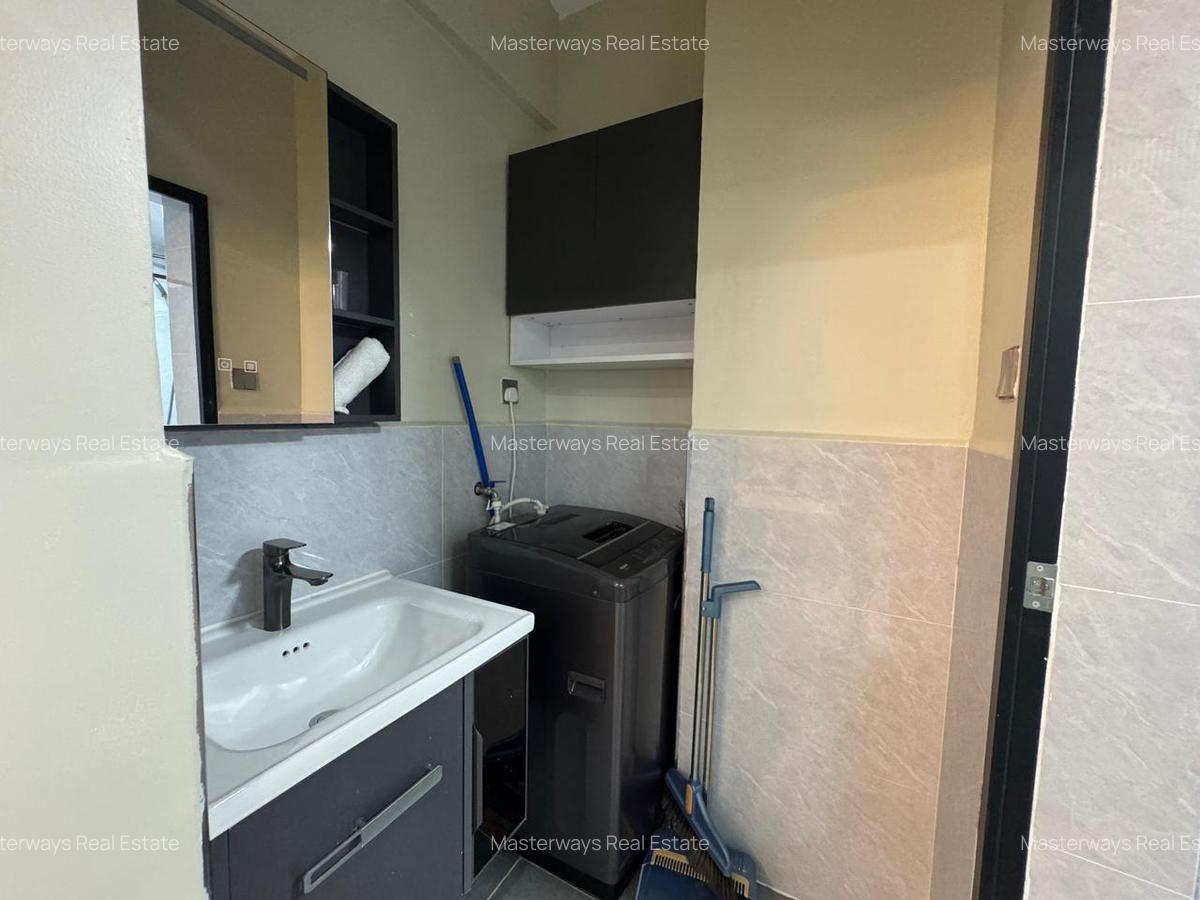 Furnished 1 Bed Apartment with Swimming Pool at Sports Road - 12