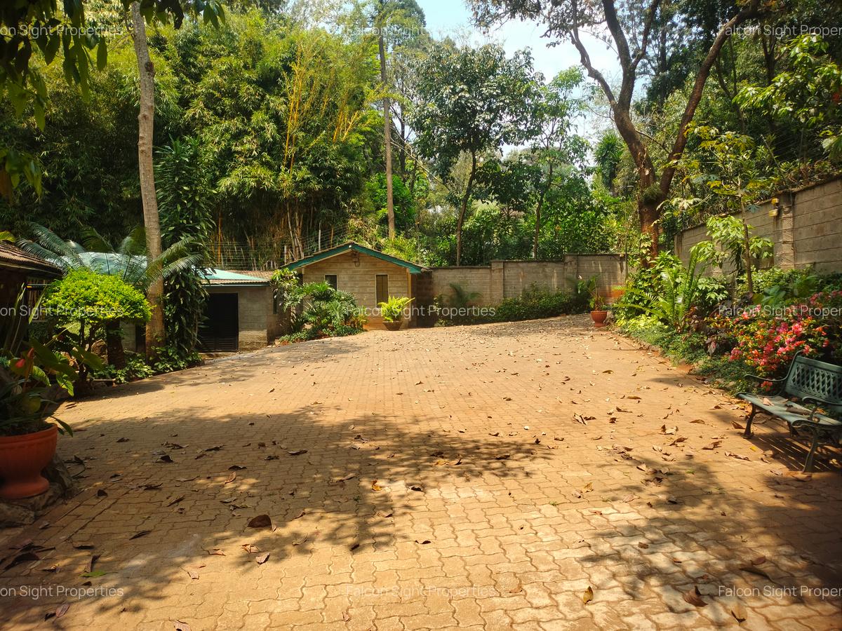 4 Bed Townhouse with Staff Quarters at Easy Access To Limuru Road And Few Minutes Drive To Un Headquarters - 20