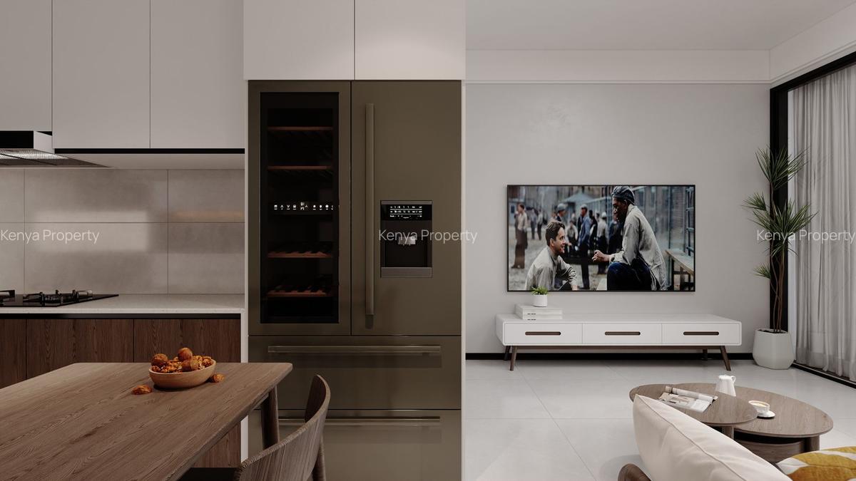 Studio Apartment with Swimming Pool at Mawensi Rd - 4